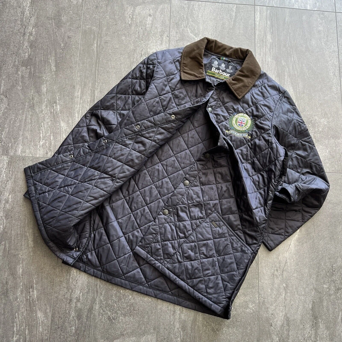 Barbour polo club best sale jacket