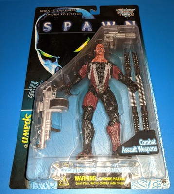spawn movie action figures