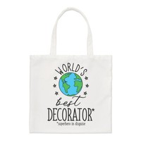 Weltweit Beste Dekorateur Regular Tragetasche Lieblings Toll Maler Dad Lustig