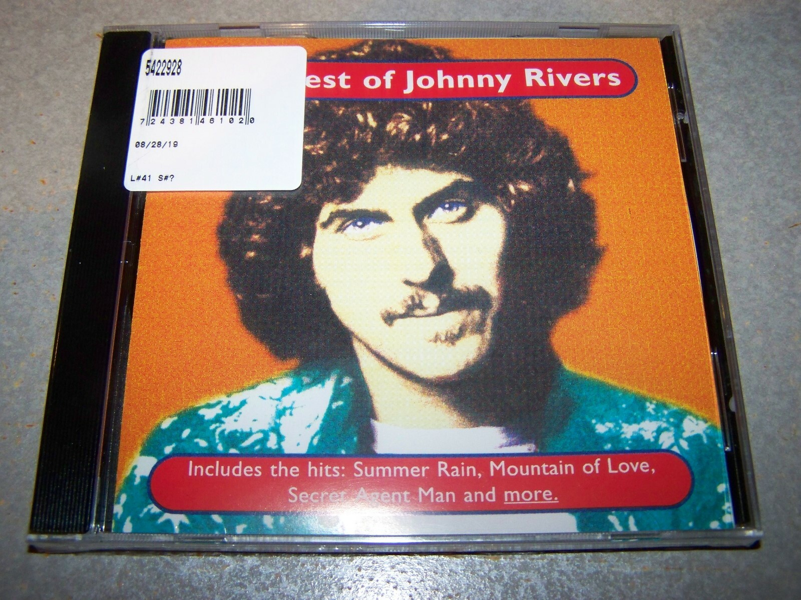 Best of by Rivers, Johnny (CD, 2005) for sale online | eBay