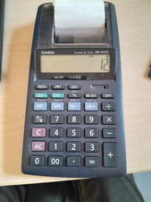 Calcolatrice / Stampante HR-8TER-W Casio Testata Funzionante Vintage