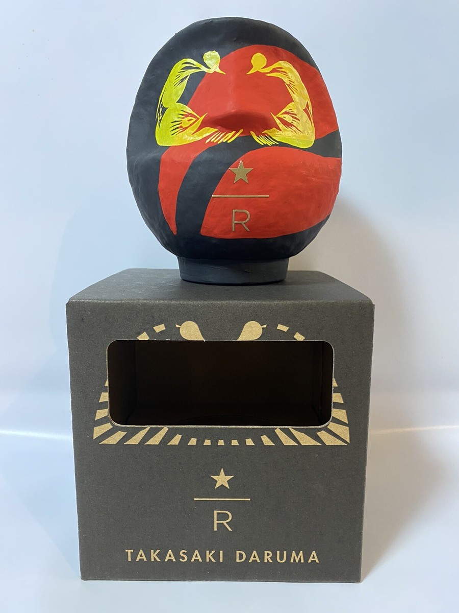 STARBUCKS RESERVE ROASTERY TAKASAKI DARUMA 2022 JAPAN NIB | eBay