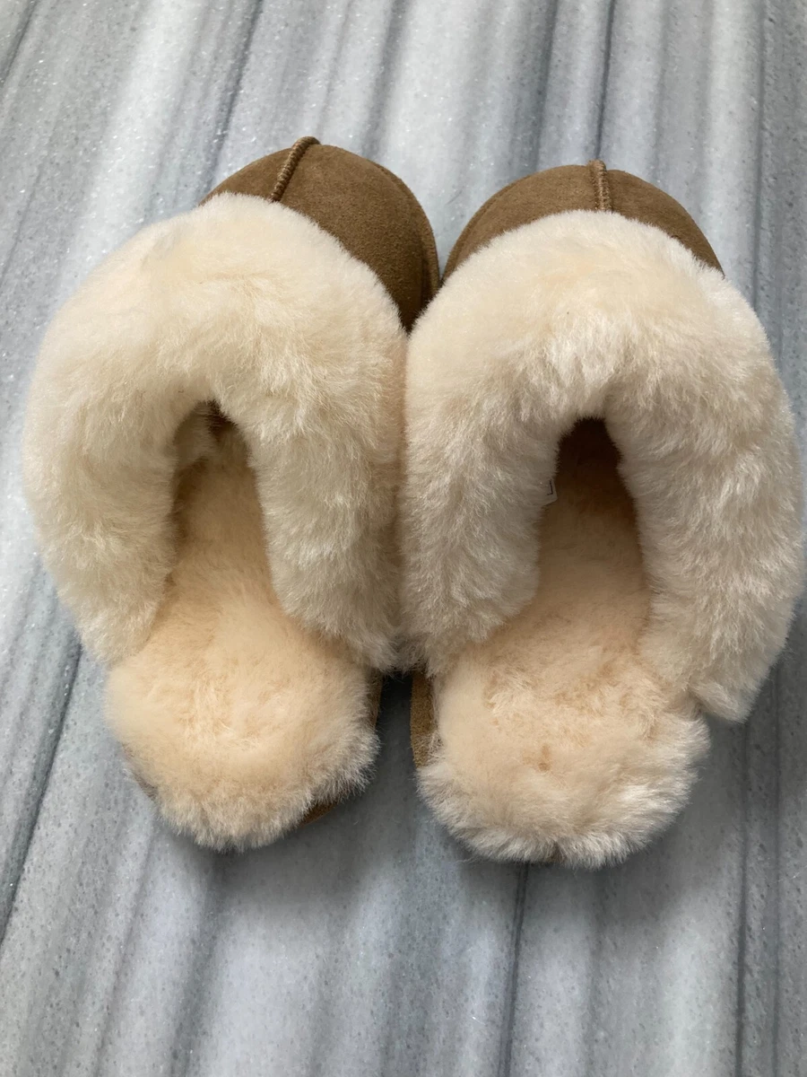 Loki ii genuine sheepskin fur lined slipper sales