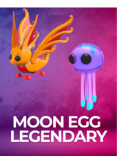 Adopt All Pet - Moon Egg Legendarys From Me -...