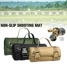 Shooting Mat Roll-Up Non-slip Molle Outdoor Gun Portable Tactical Rifle Hunting