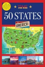 50 States: Our America - Paperback By Editors of TIME For Kids Magazine - GOOD