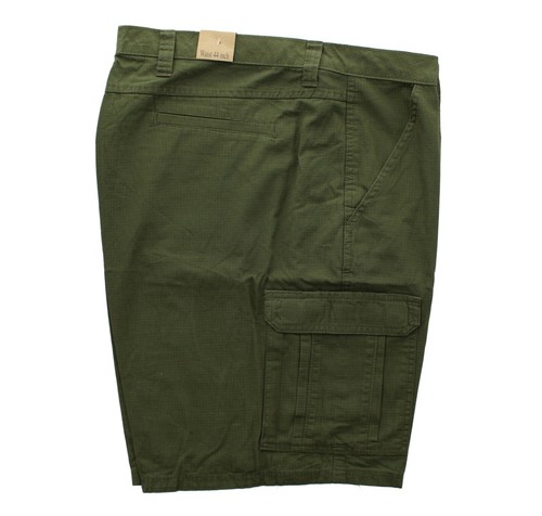 Pantalones cortos de carga para hombre RedHead Ripstop algodón senderismo, pesca, camping 6 bolsillos - Imagen 3 de 14