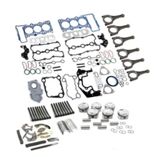 For AUDI 3.0T Engine Overhaul Rebuild Kit & Timing Chain Set & 6X Connecting Rod