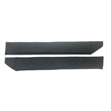 Sport Bar Cover Roll Cage Pad Black Denim For 1986-1994 Suzuki Samurai
