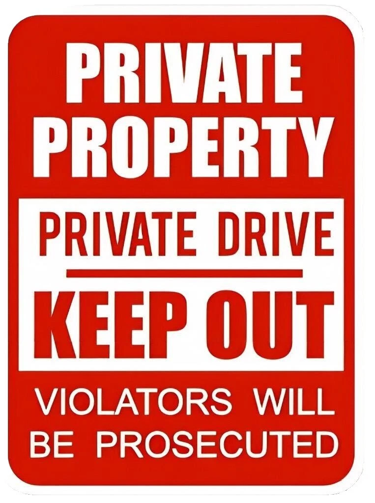 Rectangle Hanging Metal Home Décor Plaques & Signs