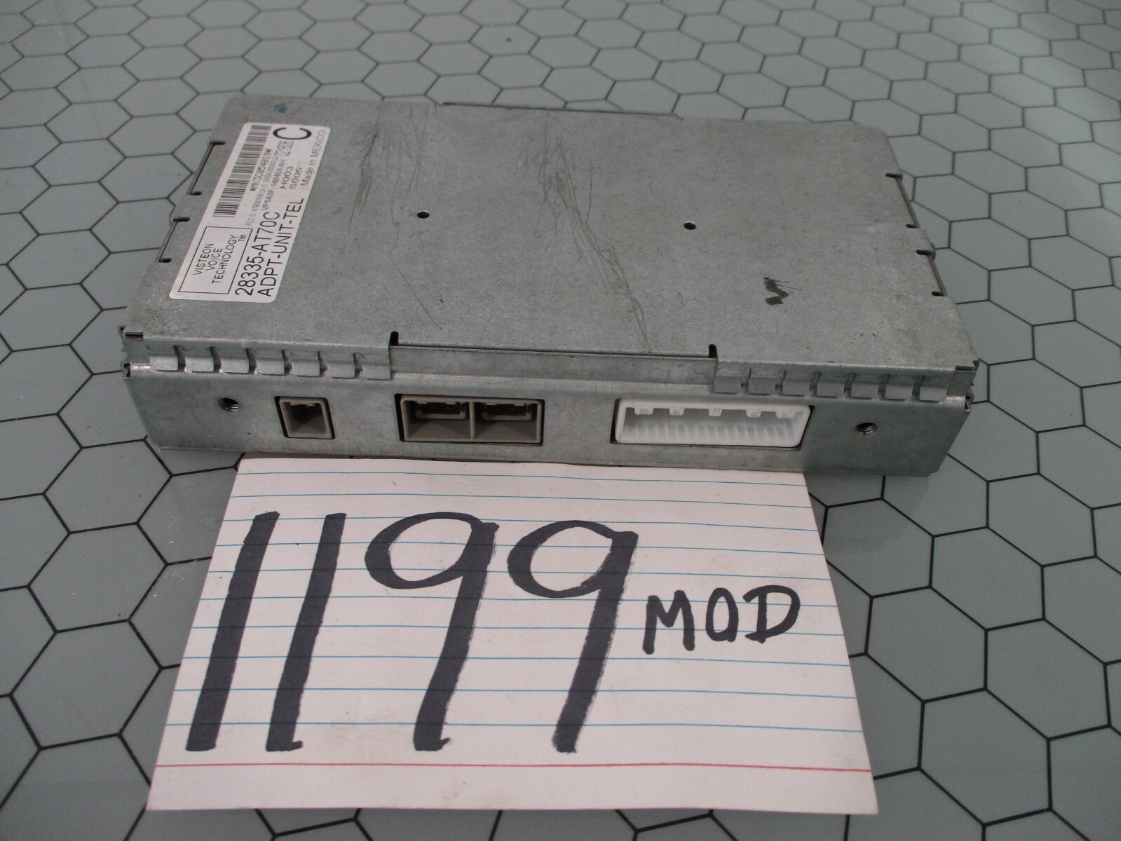 2006 Infiniti G35 Coupe Telephone Bluetooth Control Module Used #1199-MOD 