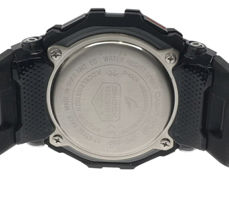 Casio G-Shock Black Men's Wristwatch - GBD-200-1JF From Casio G-Shock Black Men's Wristwatch - GBD-200-1JF From