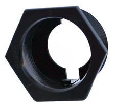 POLARIS UNIVERSAL WALL FITTING - BLACK (ZODIAC - 6-550-00)