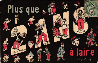 Old postcard AK SAGER XAVIER - more than 2 years to do (329546)