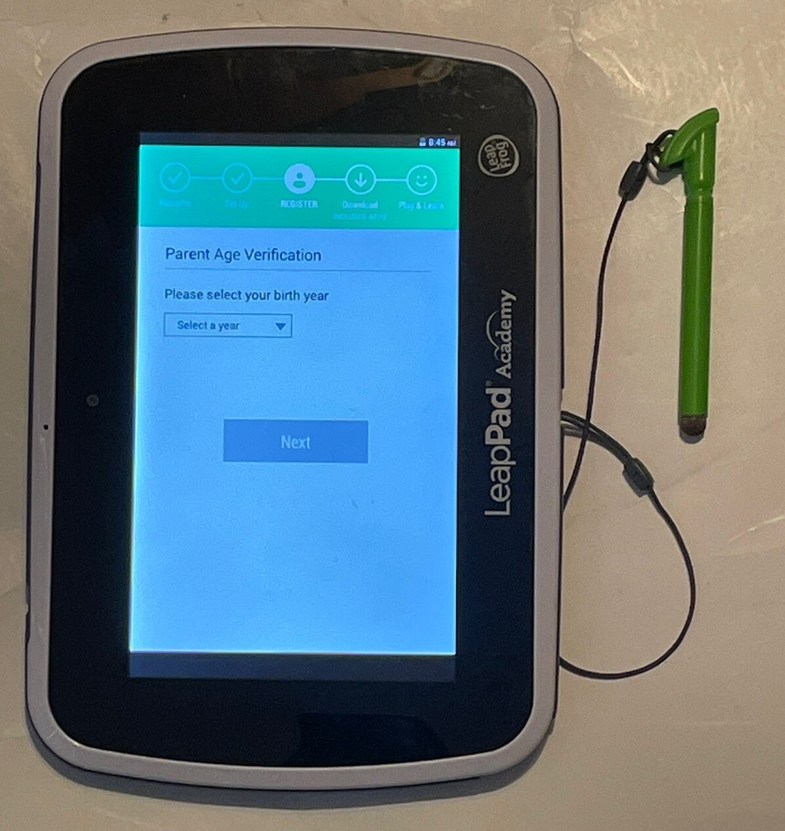 知育玩具 Leap Pad Academy Amazon.com: LeapFrog LeapPad Academy Kids' Learning Tablet