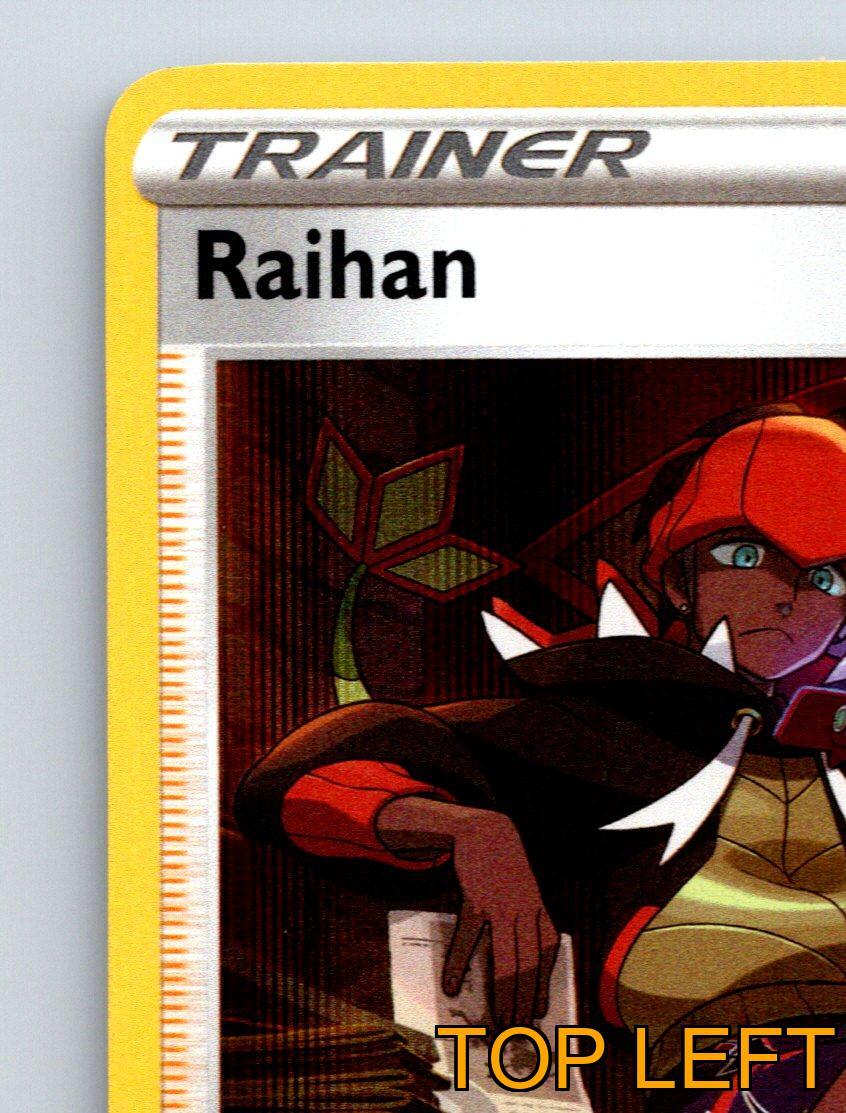 Trainer Supporter Raihan Card with Colorful Dragon Type Design | eBay