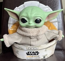 Baby Yoda Doll Star Wars Mandalorian The Child 11" Plush Mattel GWD85 FREE SHIP 
