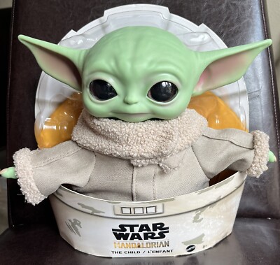 Baby Yoda Doll Star Wars Mandalorian The Child 11'' Plush Mattel GWD85 FREE SHIP!