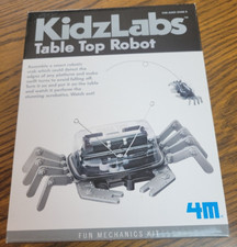 Table Top Robot KidzLabs Science Kit - NEW/Sealed