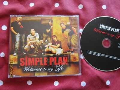 Simple Plan    Welcome To My Life Lava    PR015096 Promo CD Single