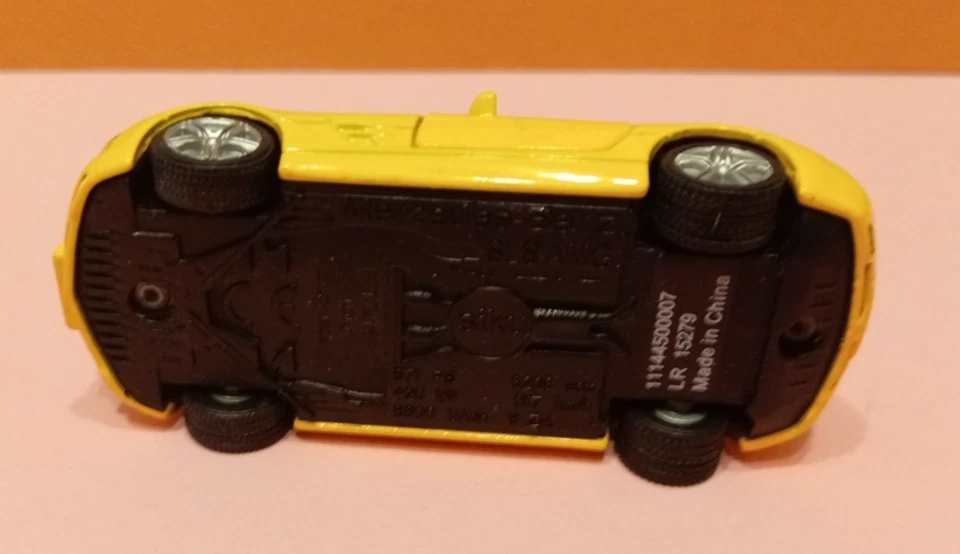 Ss3 - Siku 1:55 Macchinina Automobilina Mercedes Benz SLS AMG - Immagine 4 di 4