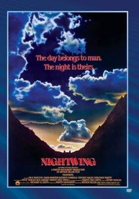 NIGHTWING: The day belongs to man, The night is theirs NEW/SEALED DVD