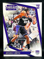 2021-22 Panini Threads Basketball - NEEMIAS QUETA RC #95 - Rookie Card - KINGS
