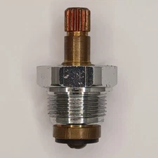 INDIANA BRASS FAUCET STEM FS1-7 HOT/COLD SET