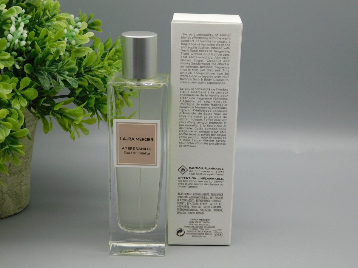 【新品】LAURA MERCIER Ambre Vanille 340g Signature Ambre Vanille Eau de Parfum | Laura Mercier