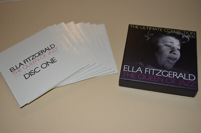 Ella Fitzgerald - The Ultimate Collection / AP Music 2013 / 8CD-Cardbox