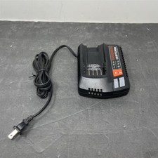 CRAFTSMAN Battery CMCB202 20V Lithium-ion 2.0 Ah Battery & CMCB100 Charger