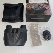 GSKYER Binoculars Bird Watching Hunting Compact 12x25 Black B4II