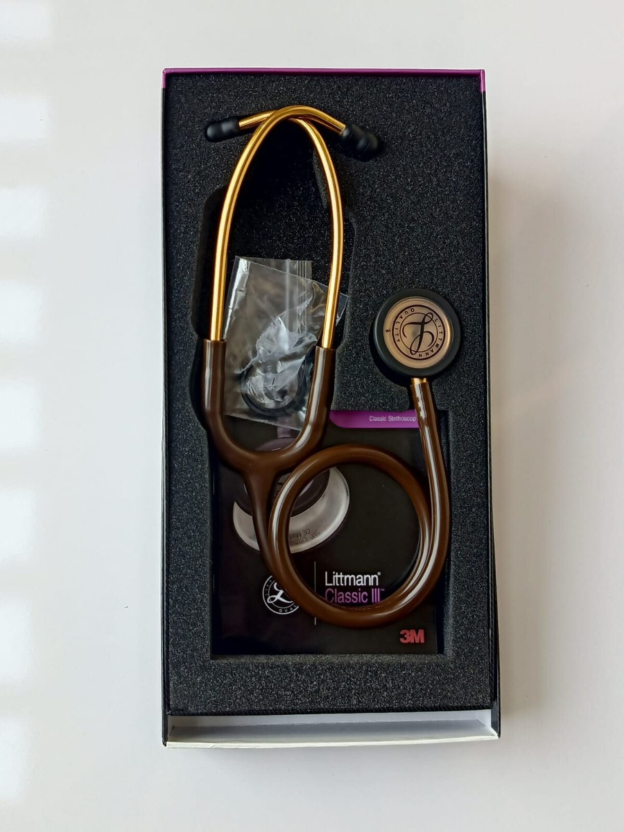 最終値下げ3M Littmann Classic III ステート チョコレート 3M Littmann Classic III Stethoscope - Chocolate Tube, Copper