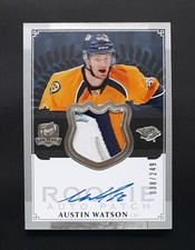 2013/14 The Cup Austin Watson Rookie Patch Auto 38/249 #134