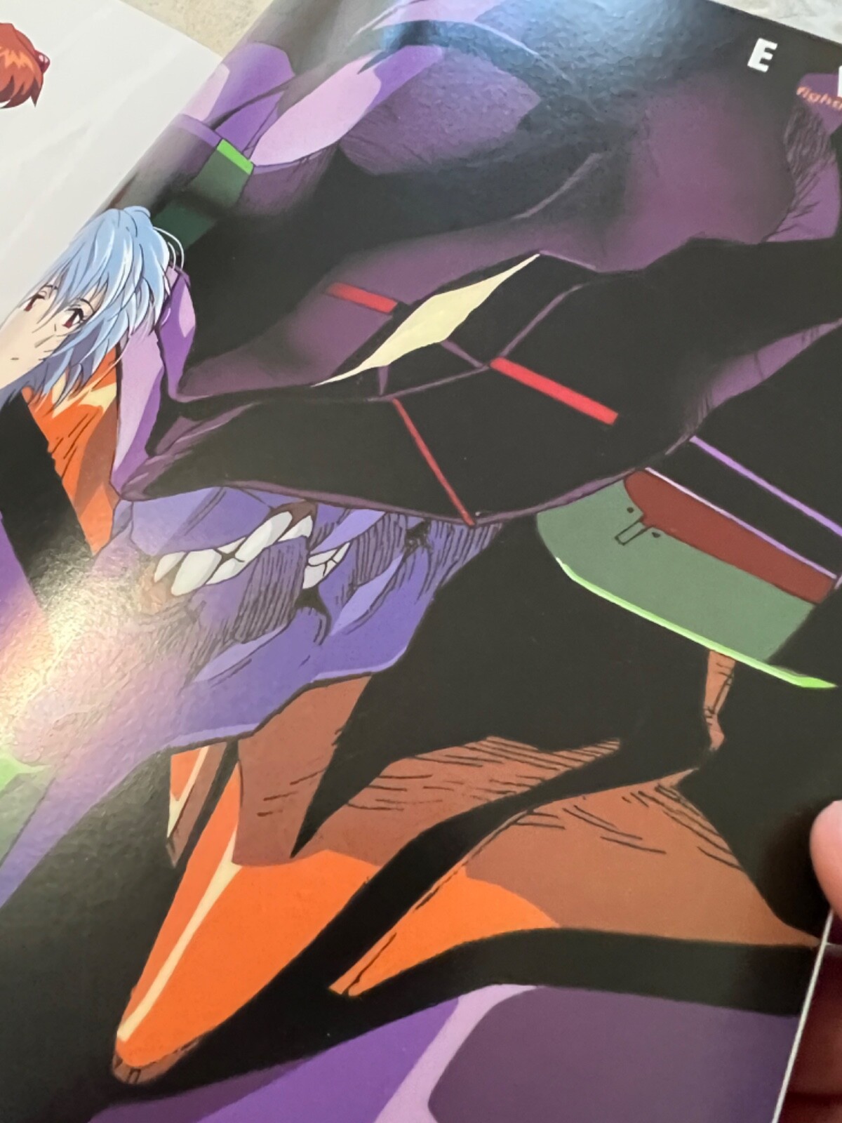 Neon Genesis Evangelion Newtype 100 Collection Animation Art Guide