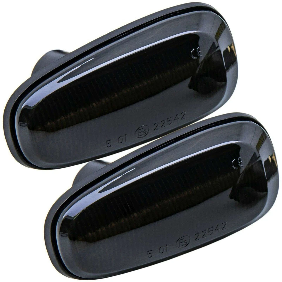 Frecce laterali a led adatte a tutte le OPEL ASTRA G | OPEL ZAFIRA A | NERE - Immagine 2 di 3