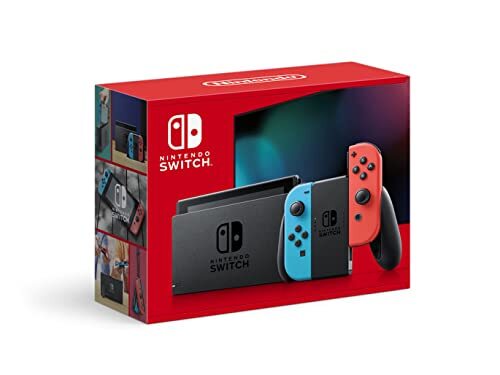 Nintendo Switch Joy-Con(L) Neon Blue/(R) Neon Red | eBay