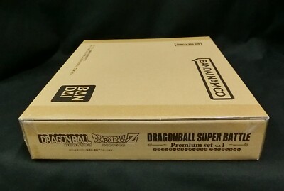 Dragon Ball Carddass Super Battle Premium Set Vol.1 Japanese