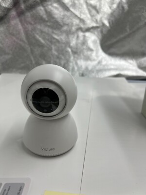 Victure 1080P Wide Angle 2.4GHz Wireless Security Camera SC210 White Motion