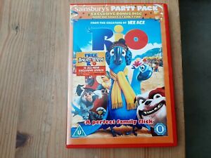 Rio 11 Dvd Uk Edition Region 2 Kids Children Anime Film Movie Ebay