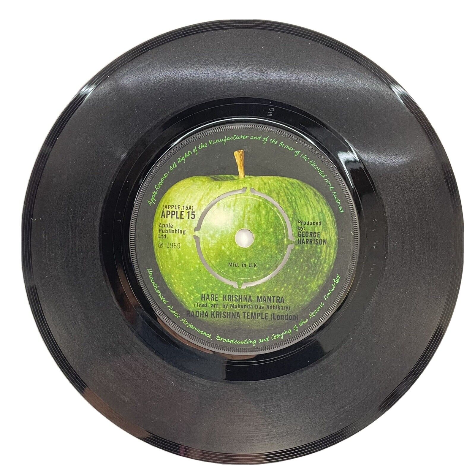 Make life Electronic dog RADHA KRISHNA HARE KRISHNA / PRAYER TO SPIRITUAL MASTERS 7&#034; Vinyl EXC  UK 1969 | eBay