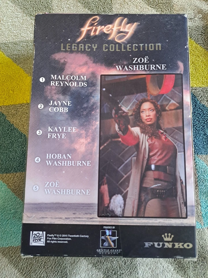 Zoe Washburne 5 - Firefly Funko Legacy Collecton 2015 Action Figure - Image 3 of 4