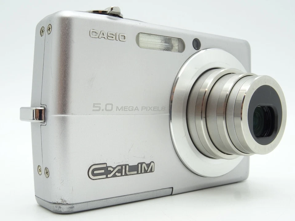 Casio Exilim EX-Z500 Digitalkamera - Defekt -Vom Händler- - Bild 2 von 4
