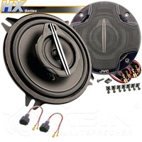 Jvc Auto Lautsprecher FüR Dacia Logan I 2004-2013 TüR Heck 3-Wege 320W 130 #B6CN