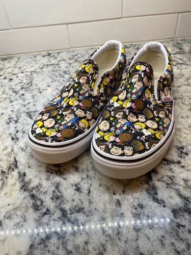 Vans x Peanuts Gang Snoopy Charlie 
