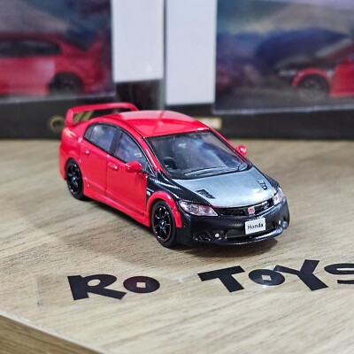 HONDA CIVIC MUGEN RR FD2 1:64 EXPERIMENTAL SPEC REPLACEMENT INNO64