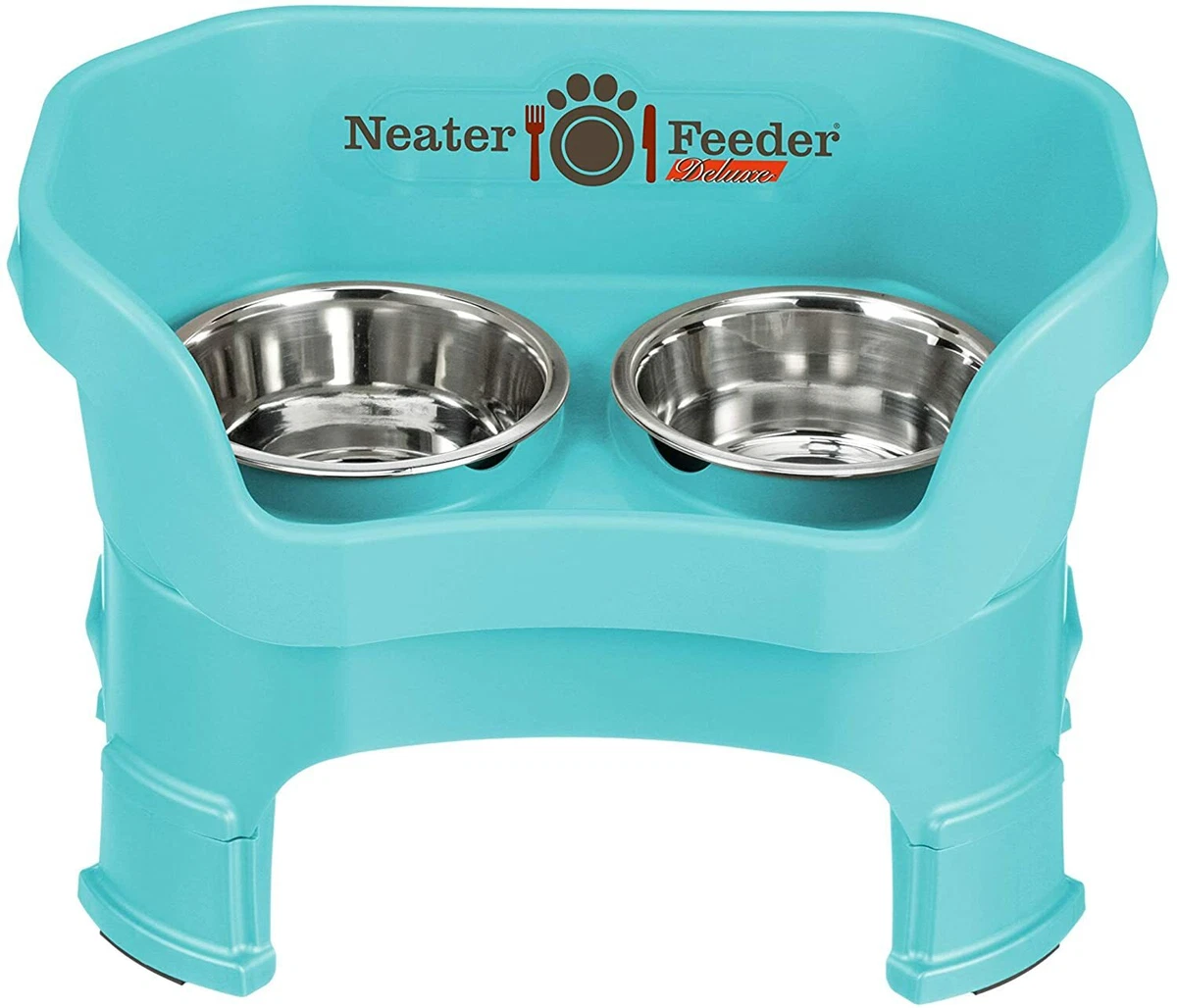 Neater Pets Neater Feeder Deluxe Mess-Proof Elevated Food & Water