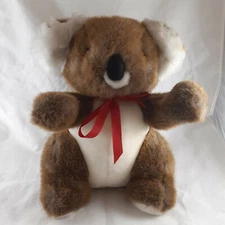 Gerber Vintage Koala Bear Tender Loving Care Critters Plush 12" 1988 Korea made