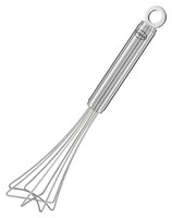 RÖSle RüHrbesen Schneebesen Gourmetbesen SpüLmaschinengeeignet Edelstahl L 28 Cm