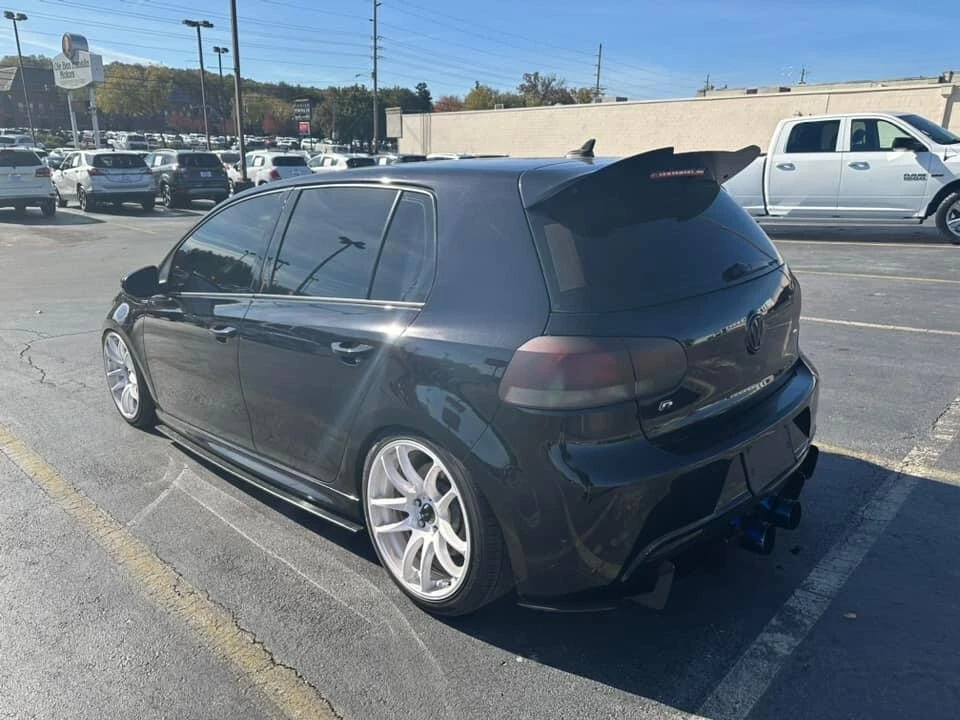 2012-2013 VOLKSWAGEN GOLF R ОСНОВАНИЕ ЗАДНИЙ БАМПЕР ЗАВОДСКОЙ OEM - Изображение 2 из 2